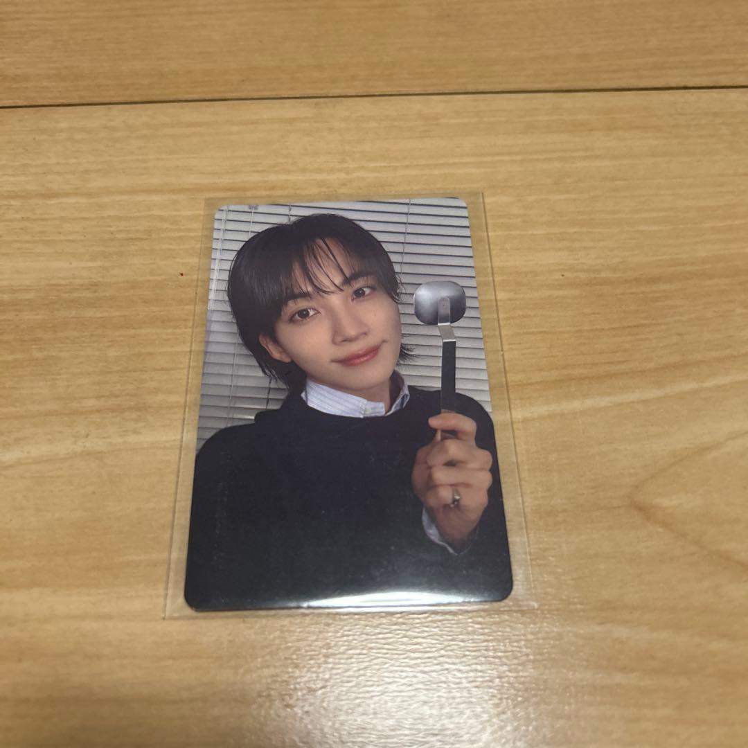 SEVENTEEN セブチ ジョンハン トレカ thanksキャンペーン