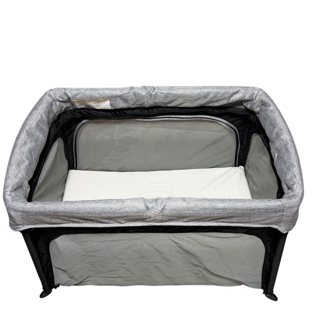 【極美品】Lumiere ルミエール ポータブルベビーベッド 19-5