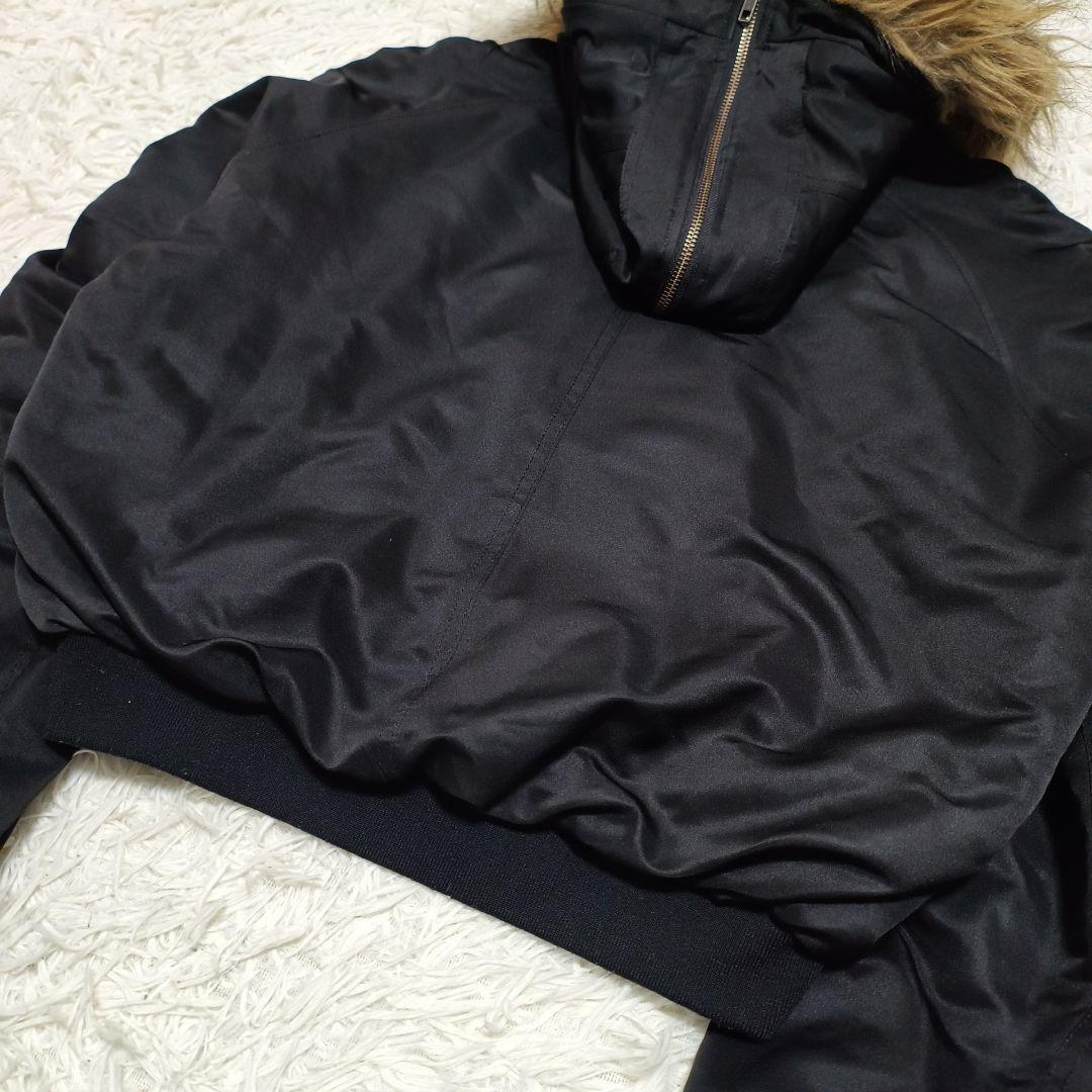 BROWNY STANDARD 短丈 N-2B ブラック Y2K