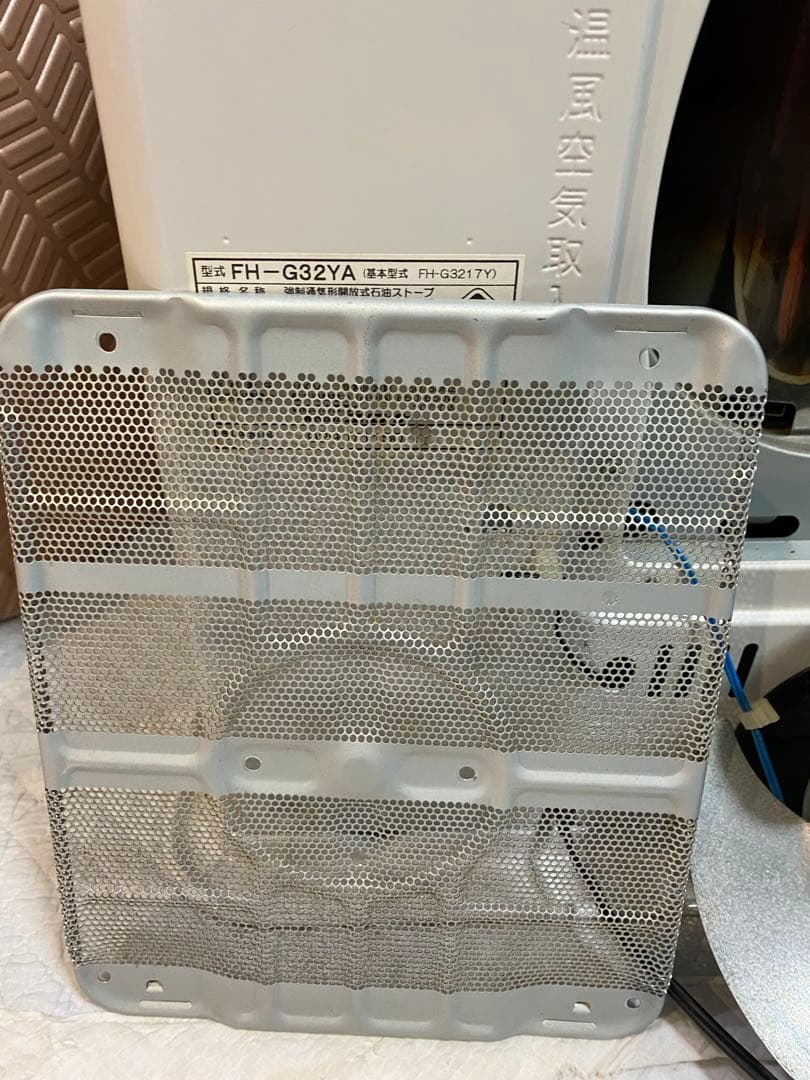 コロナ 石油ファンヒーター FH-G32YA FH-G3217Y 2017年製