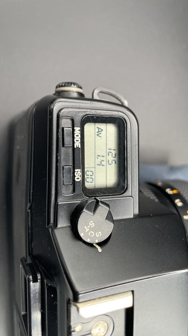 にと CONTAX167MT Planar50mm F1.4P-5G-11