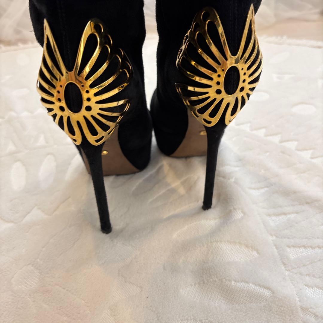 ⭐︎ジュゼッペ　ザノッティ　蝶モチーフ　ニーハイブーツ　36 ⭐︎