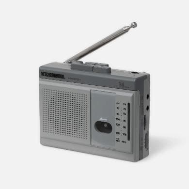 新品 未開封 NEIGHBORHOOD MINI BOOMBOX ラジオ