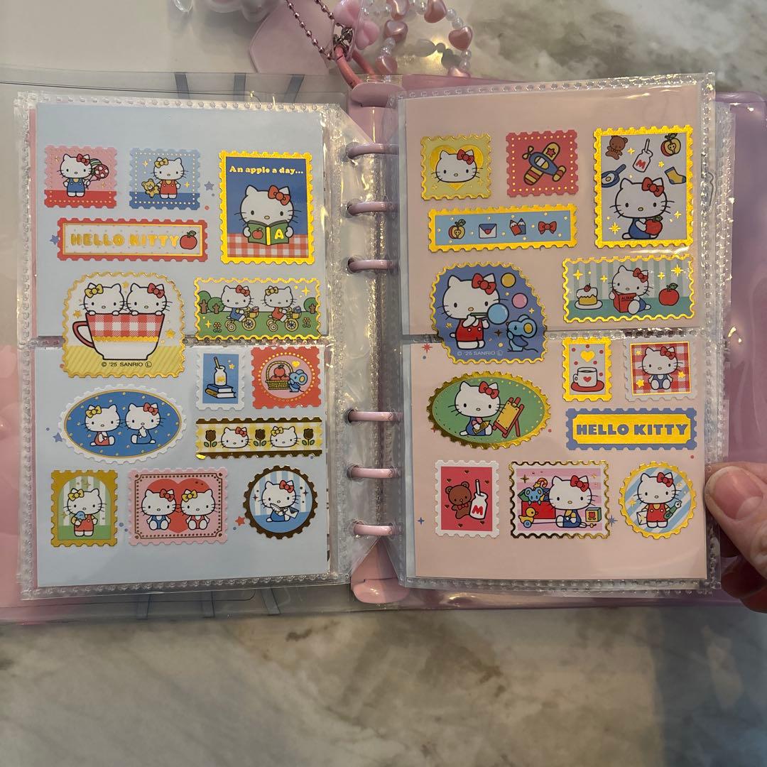 m*s様 シール帳　完成品