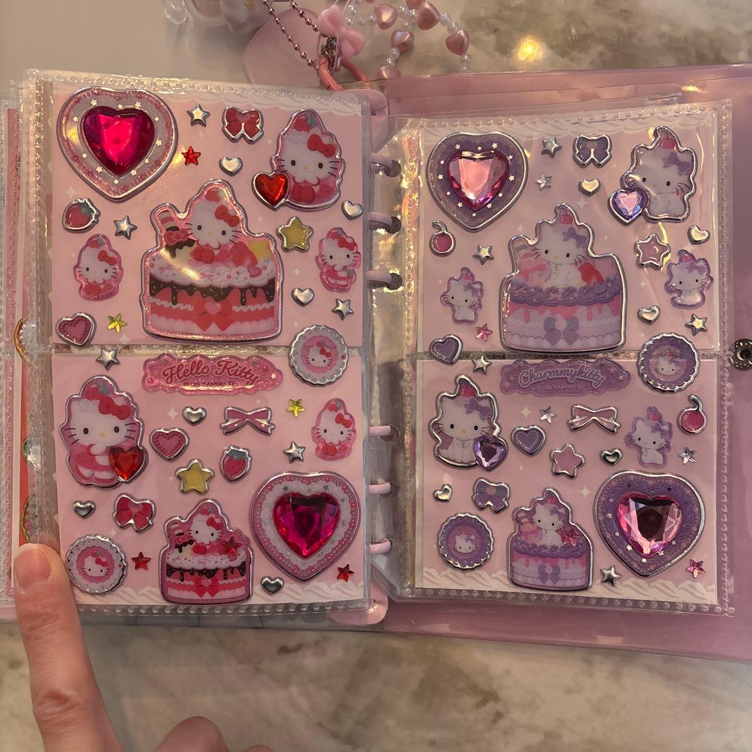 m*s様 シール帳　完成品