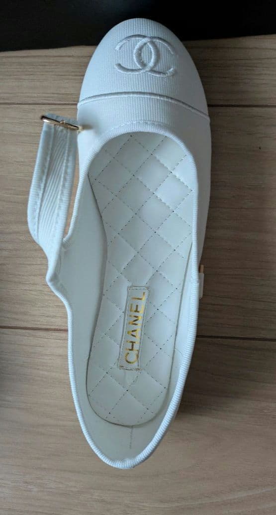 シャネルCHANELメリージェーン