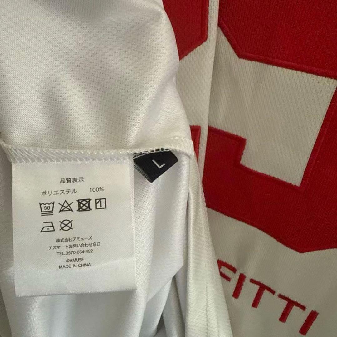 ポルノグラフィティ　ベースボールシャツ　Lサイズ