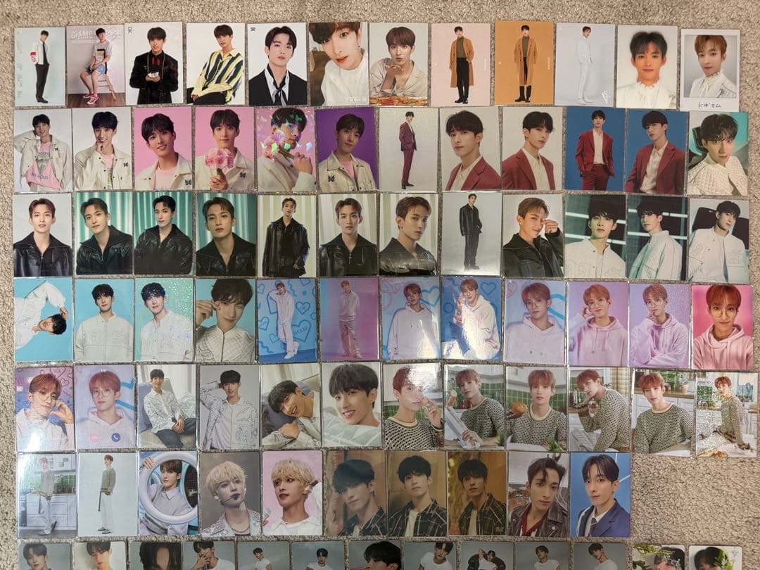 SEVENTEEN セブチ ドギョム DK トレカ セット