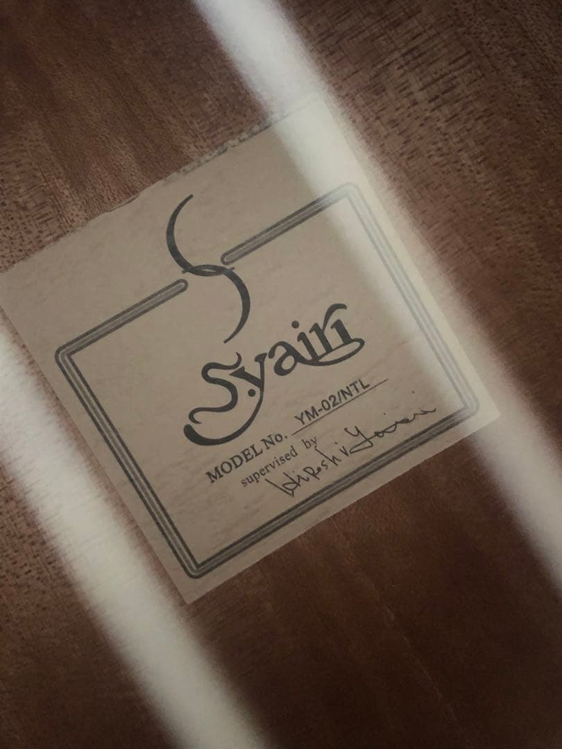 S.yairi YM-02 NTL アコースティックギター ミニギター