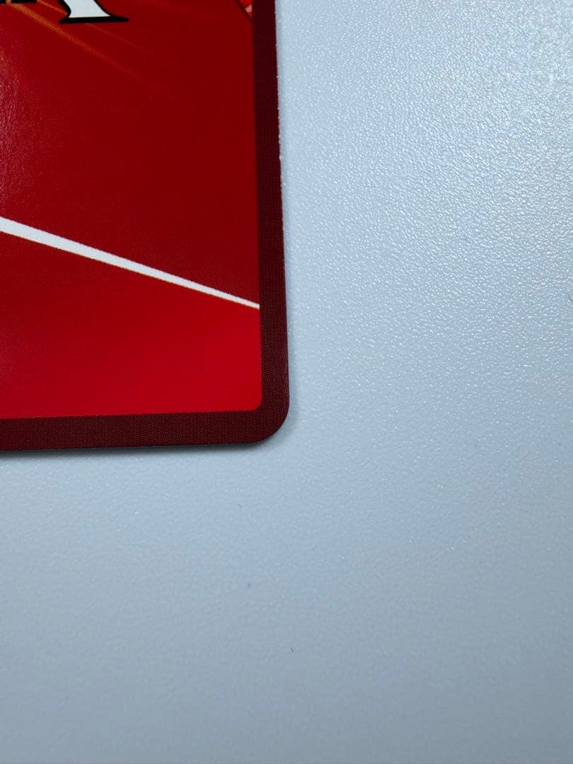 UNION ARENA 阿良々木火憐　サイン