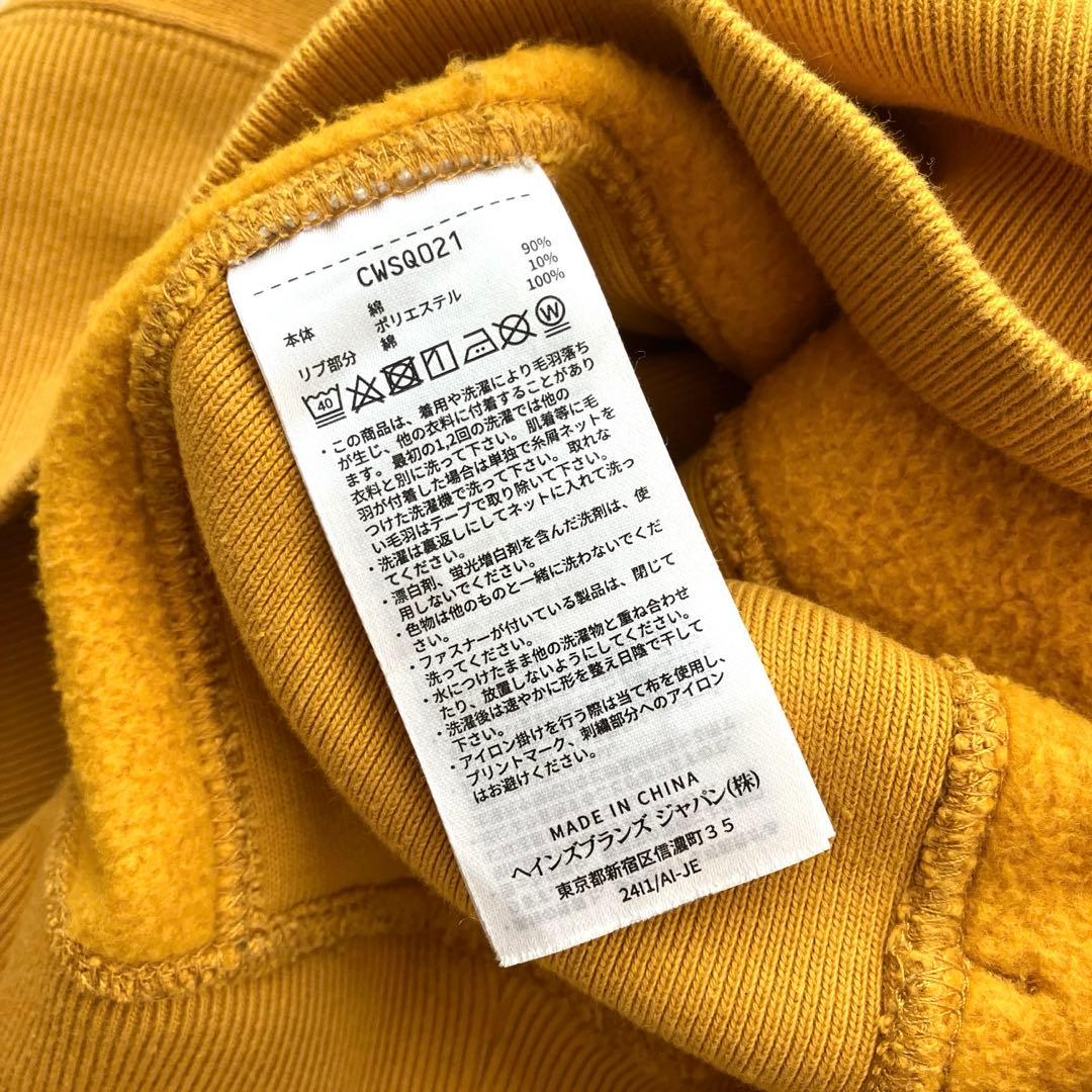 チャンピオン ロンハーマン RHC リバースウィーブ スウェット トレーナー