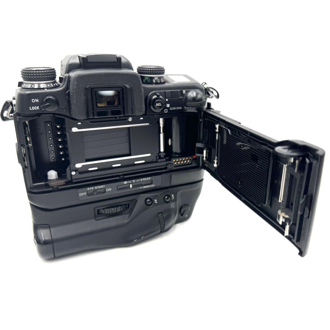 ❁美品❁MINOLTA ミノルタ α-9 VC-9 グリップ付き