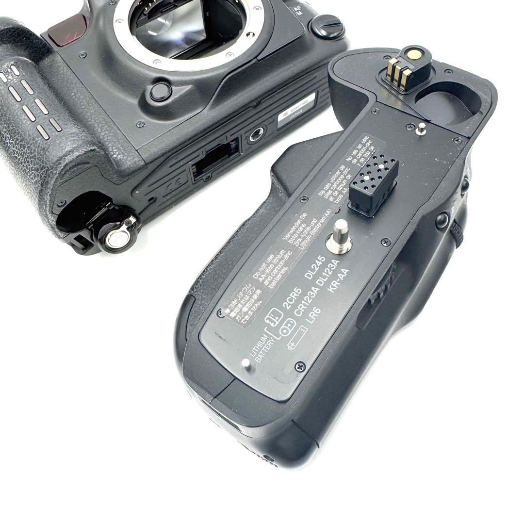 ❁美品❁MINOLTA ミノルタ α-9 VC-9 グリップ付き