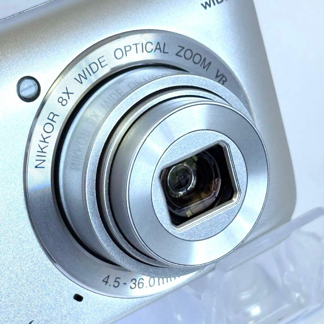 【美品】Nikon coolpix A300 ニコン　コンデジ　SDカード付