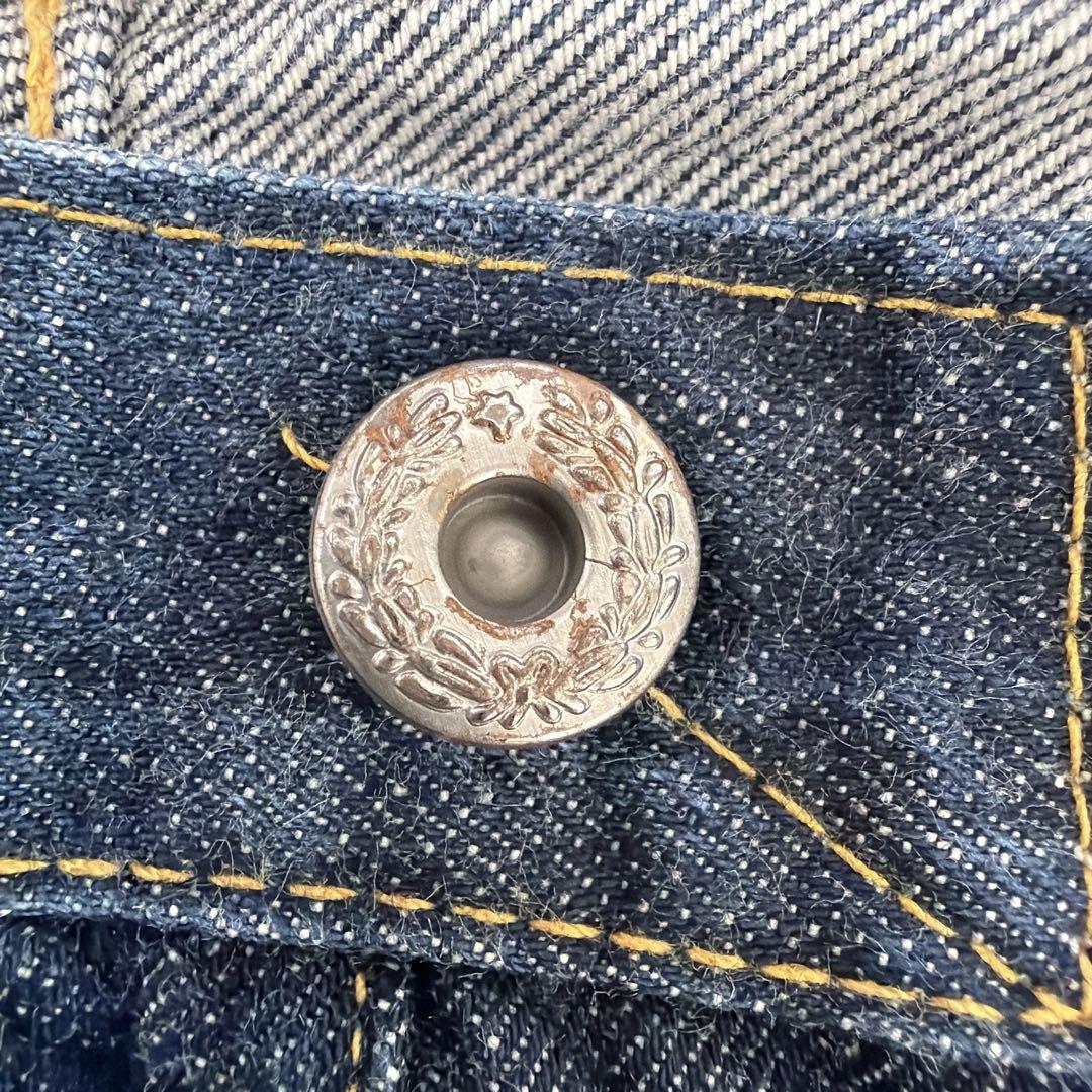 廃盤品✨ 濃紺 LEVI'S S501 XX 大戦モデル W36 L34 赤耳