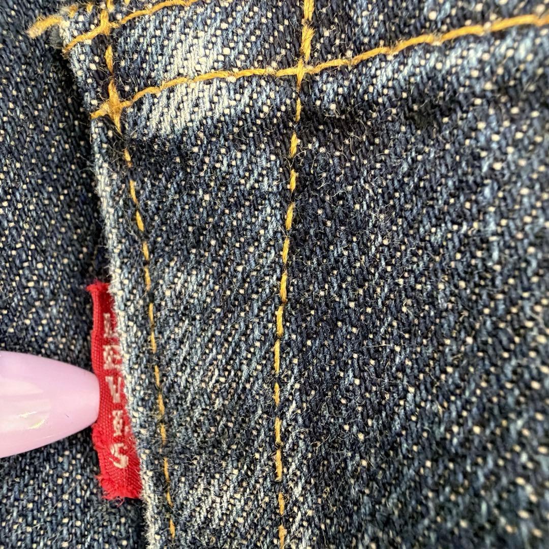 廃盤品✨ 濃紺 LEVI'S S501 XX 大戦モデル W36 L34 赤耳