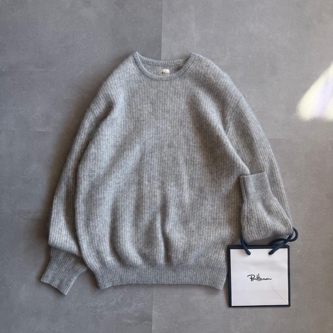 【美品✨】RonHerman ファーニット　プルオーバー　ウール100%