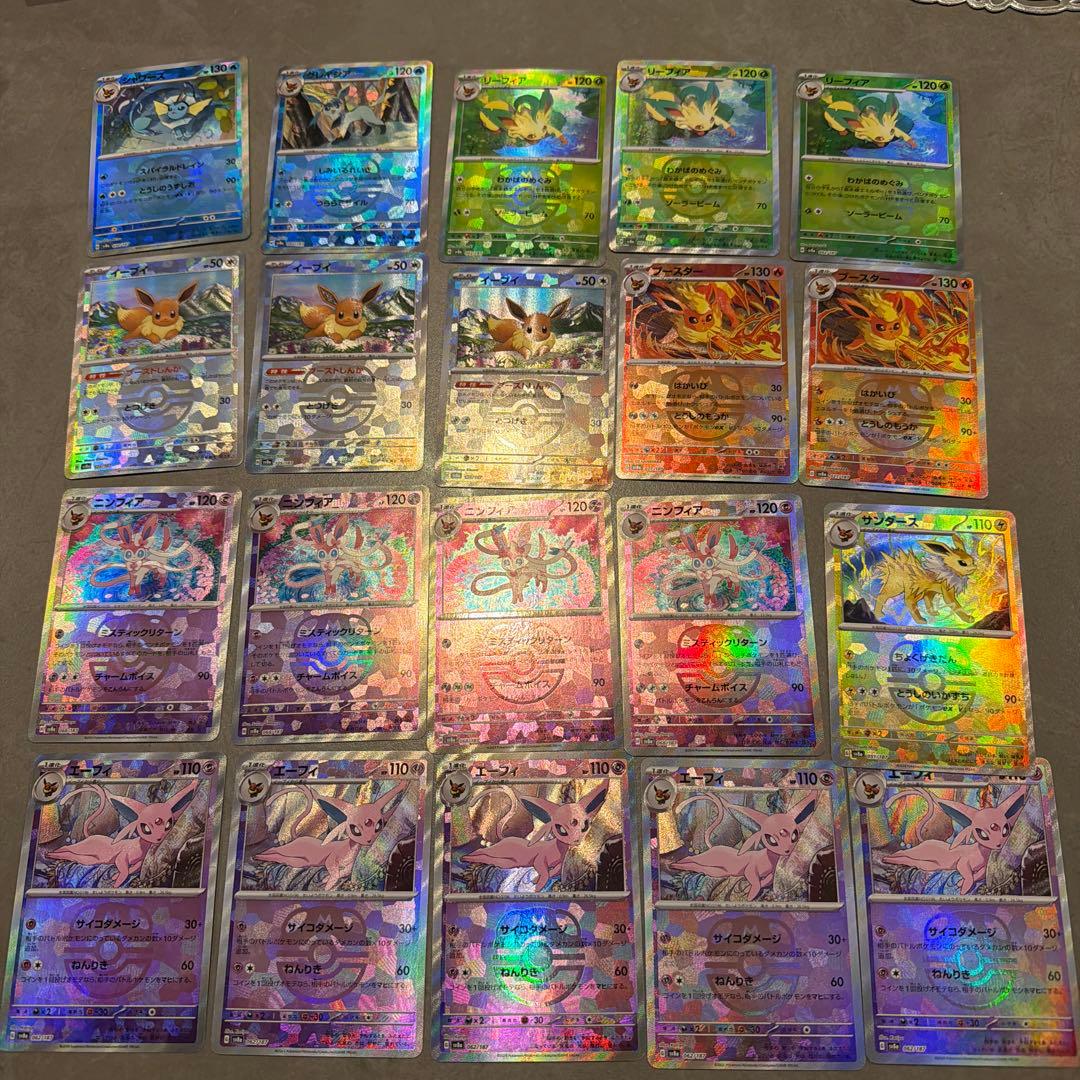 は*い様 イーブイ マスターボールミラー テラスタルフェスex