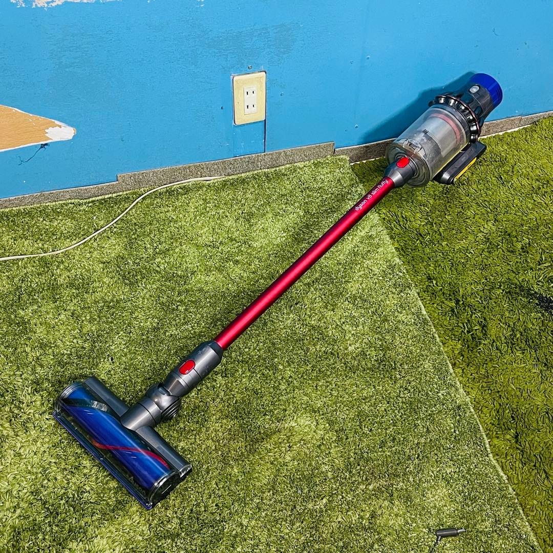 ダイソン dyson v10 sv12 掃除機 作動品248528 ヘッド付き