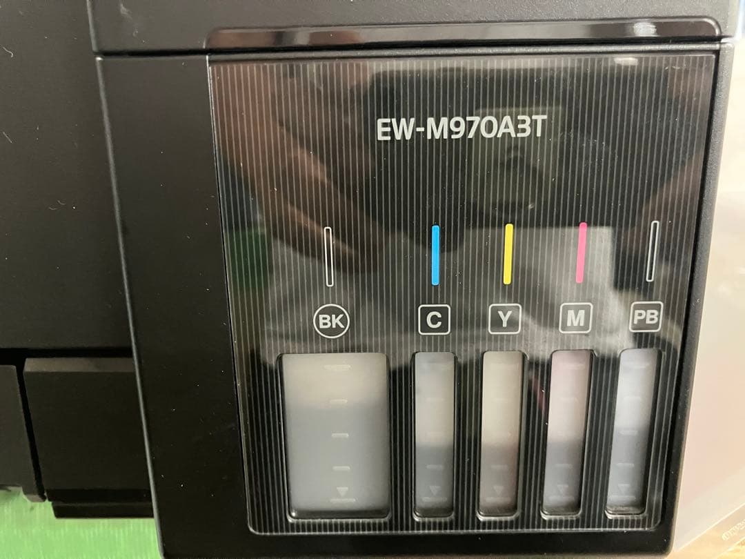 EPSON エコタンク搭載複合機EW-M970A3T