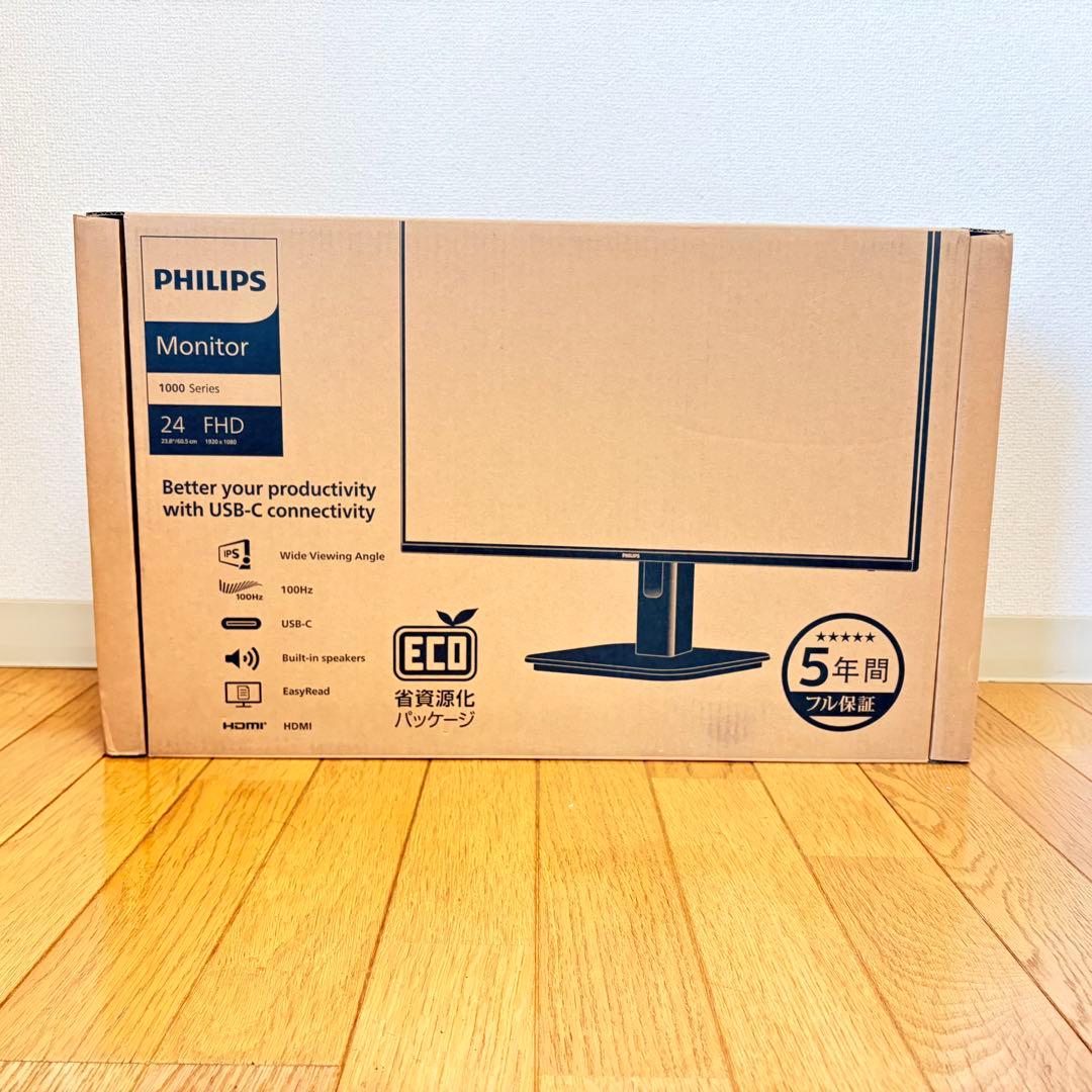 PHILIPS 24インチ IPSモニター 24E1N1300A/11