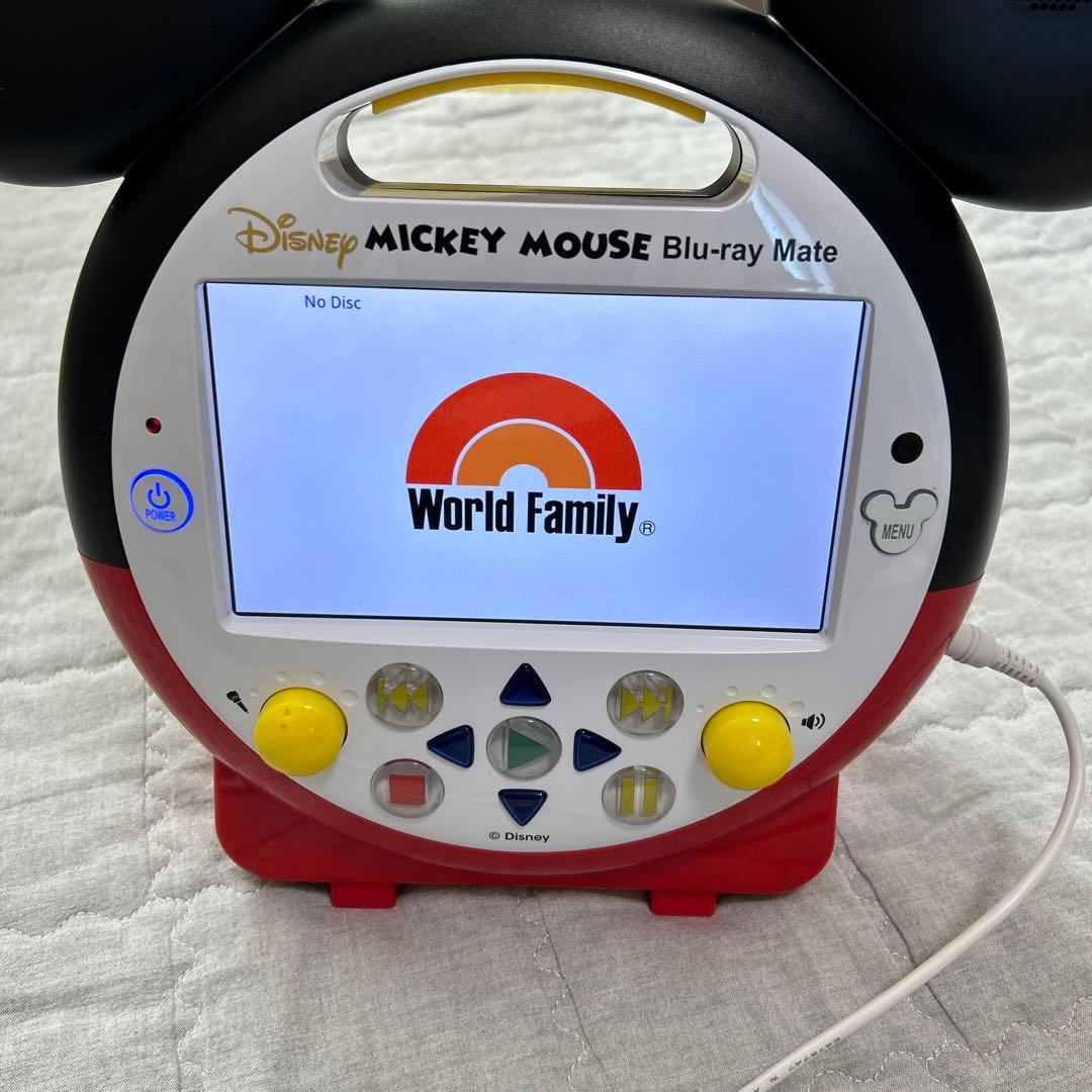 DWEミッキーメイト ブルーレイプレイヤーDWEDisneyワールドファミリー