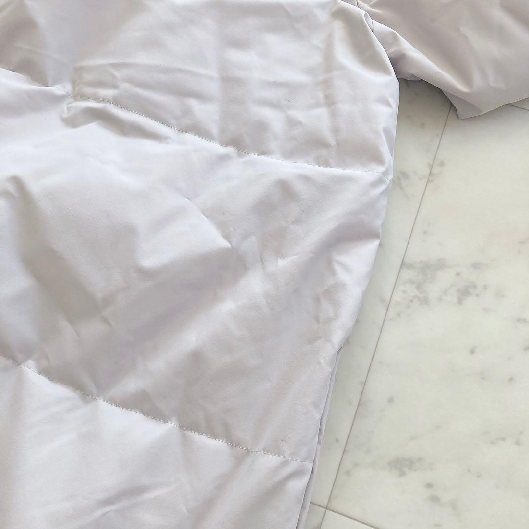 ナノユニバース　西川ダウン（R）ソロテックスAラインダウン　2024年モデル