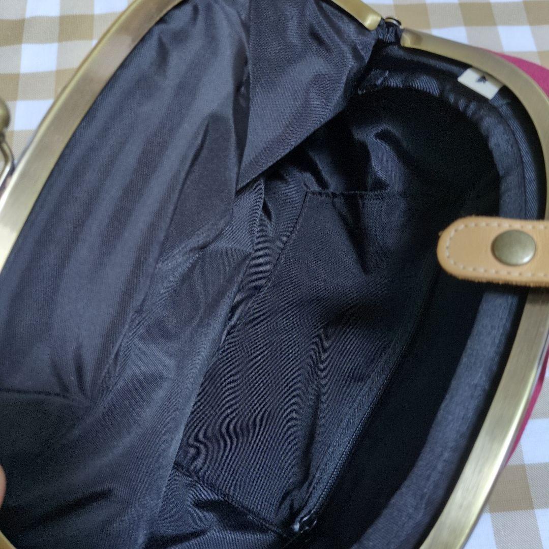 AYANOKOJi がま口まめボディバッグ Beans