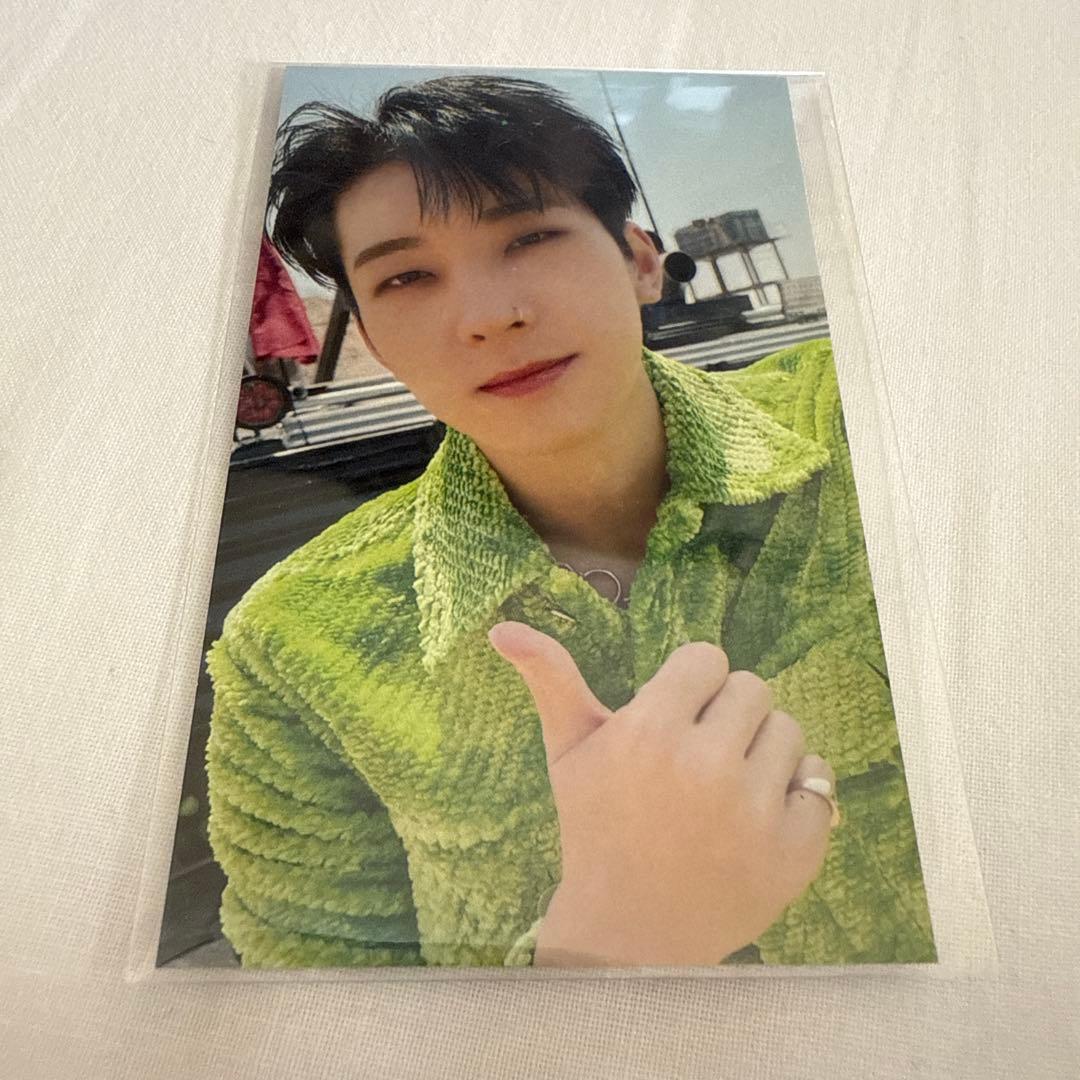 SEVENTEEN face the sun ラキドロ ユニバ トレカ ウォヌ