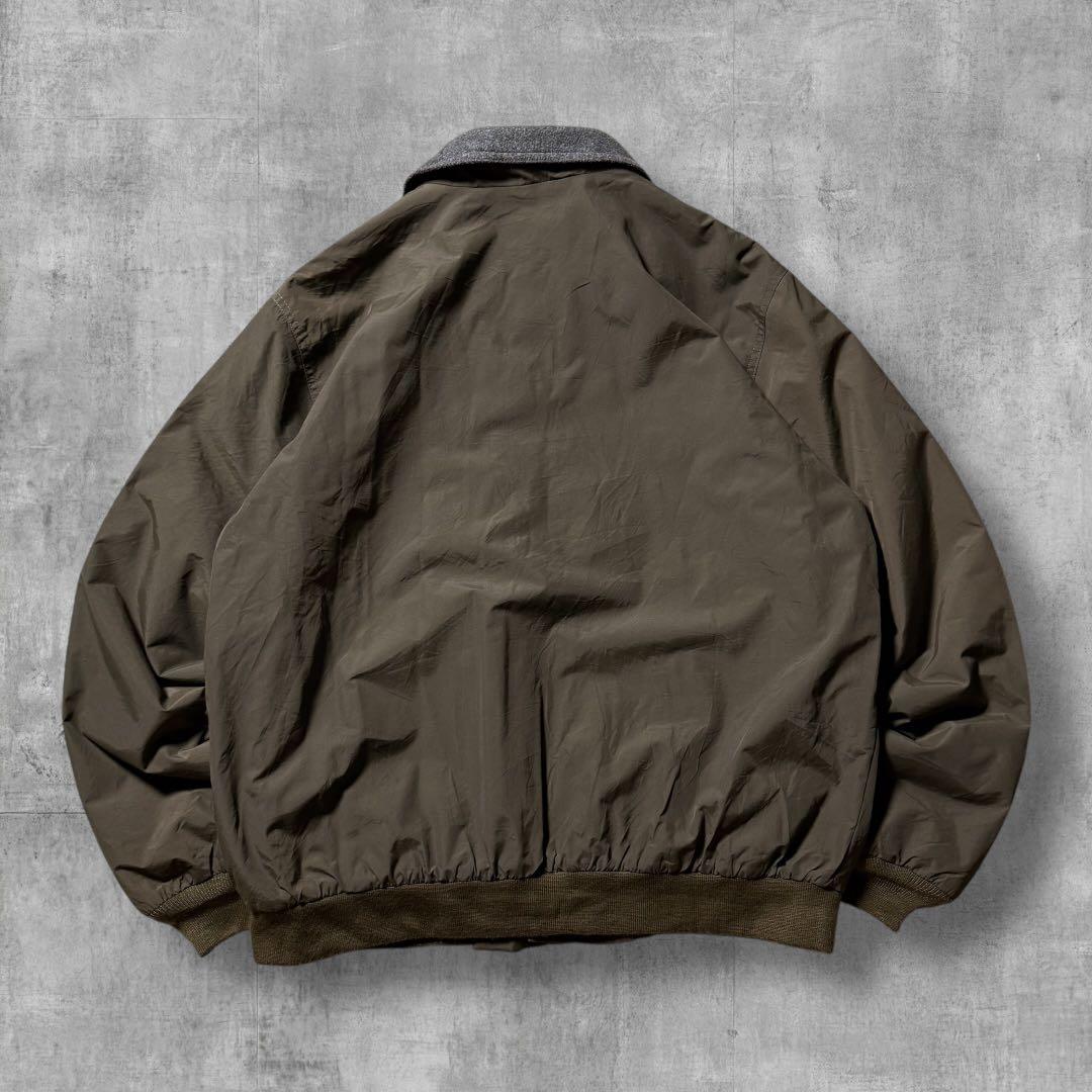 nnm2430 美品古着00年代L.L.Beanウォームアップジャケット刺