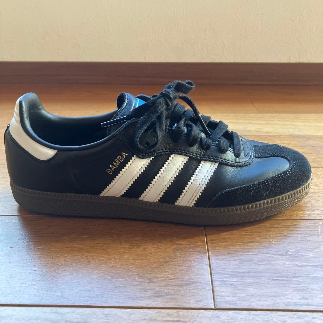 三回使用のみ　adidas Samba 26センチ　サンバ