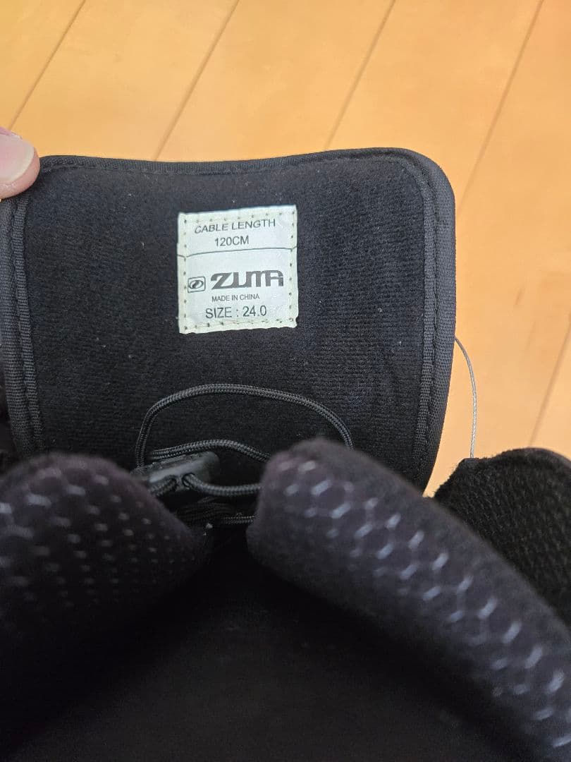 STELLA 140+バイン + BOAブーツZUMA 24.0cm　ケース