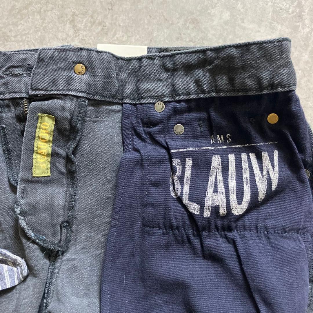 未使用品 SCOTCH&SODA SKIM 29 スコッチアンドソーダ グレー