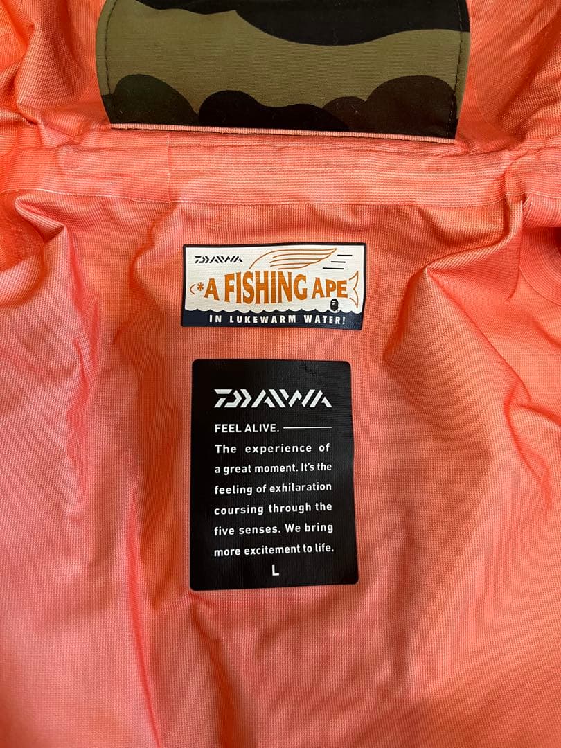 【tamato】DAIWA×A BATHING APE FISHING