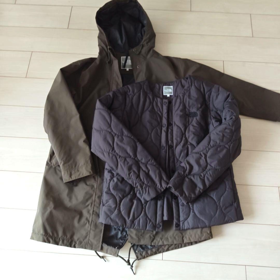 未使用 THE NORTH FACE ノースフェイス アウター３WAY オリーブ