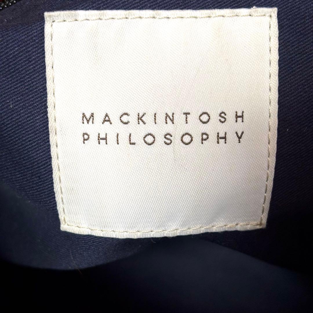 ✨人気レア✨マッキントッシュ A4可 トートバッグ ビジネスバッグ ブラック革