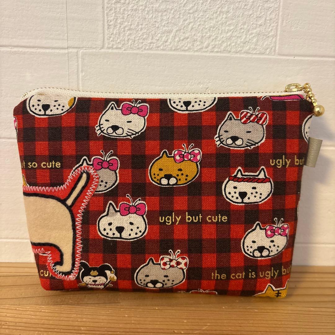 気まぐれSALE ソバカスキッズYUWA ペンポーチ　20cmファスナー