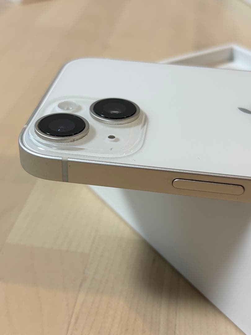 iphone14 256gb 美品　スターライト