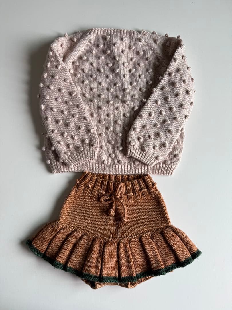 misha and puff＊ミーシャアンドパフ＊スカート＊スケポン＊4-5y