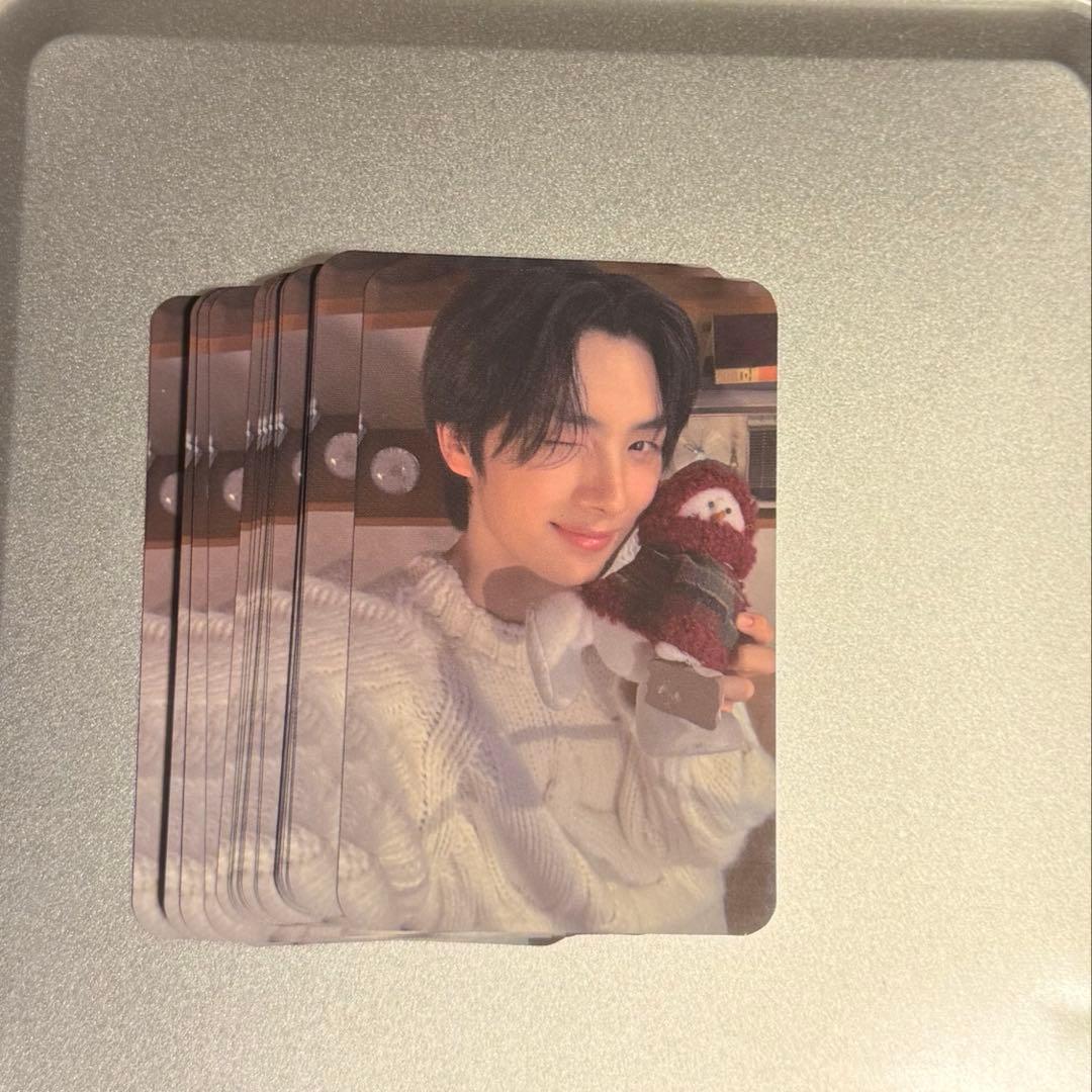 TWS Lastbell musickorea トレカ サイン会 ヨンジェ35枚