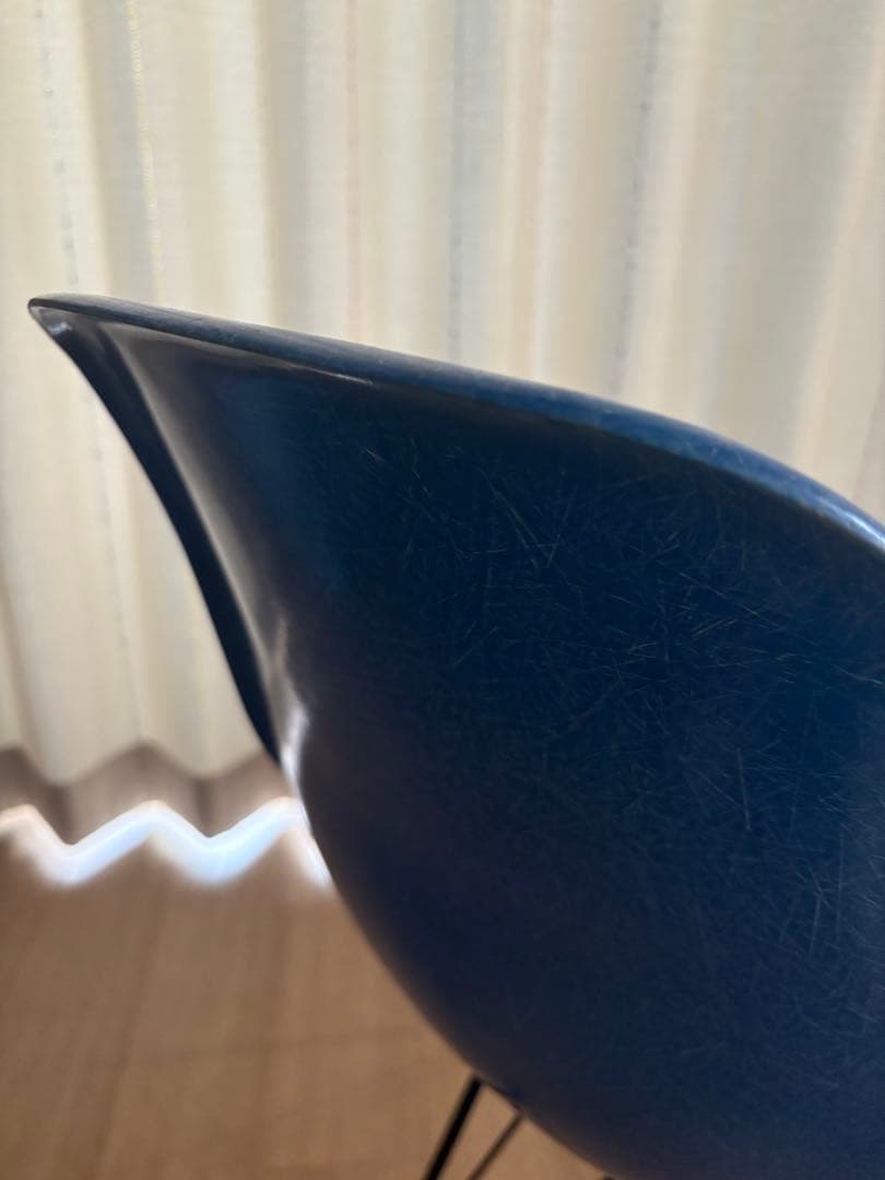 #blu navy　ハーマンミラー　ヴィンテージ　サイドシェルチェア