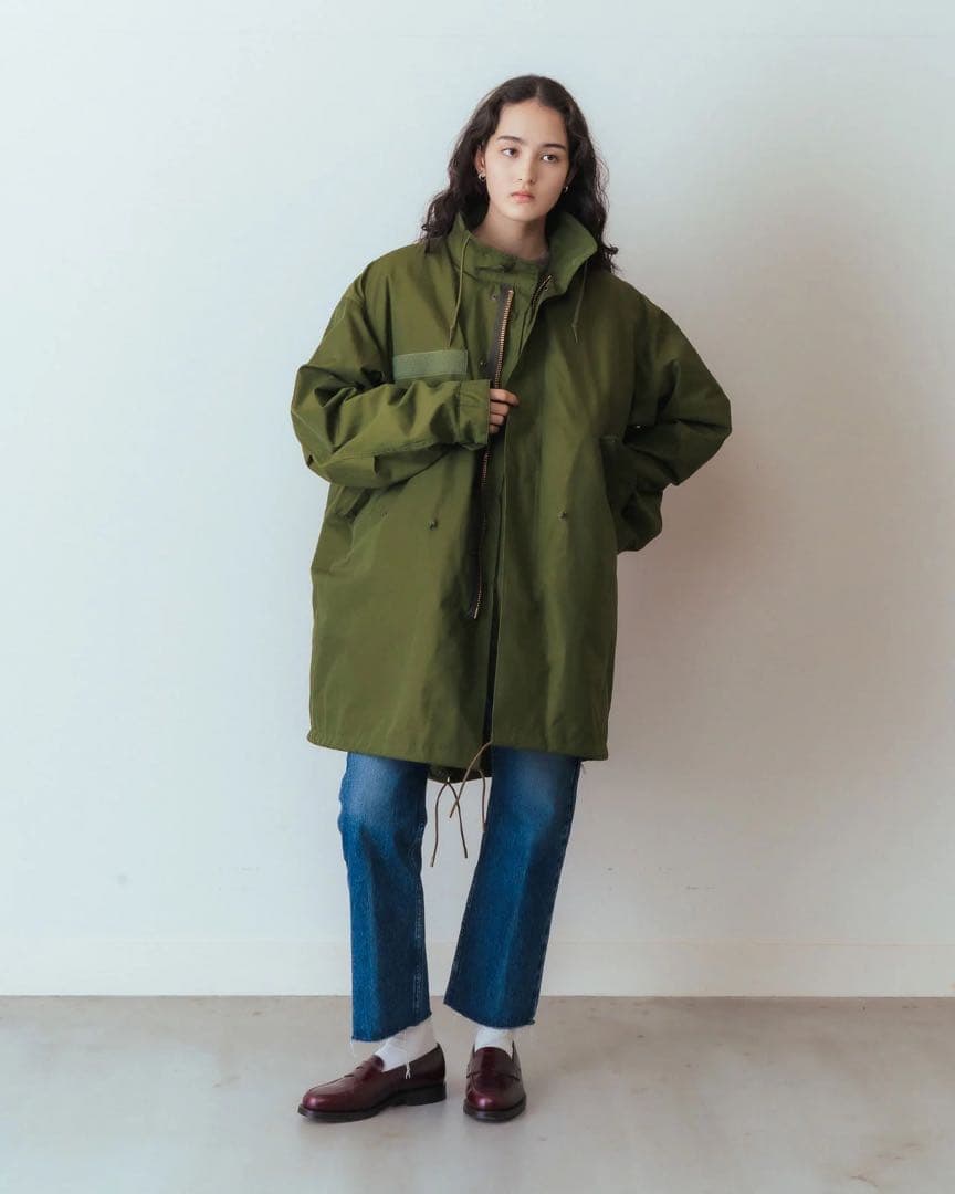 Shinzone FIELD PARKA KHAKI M-65 モッズコート