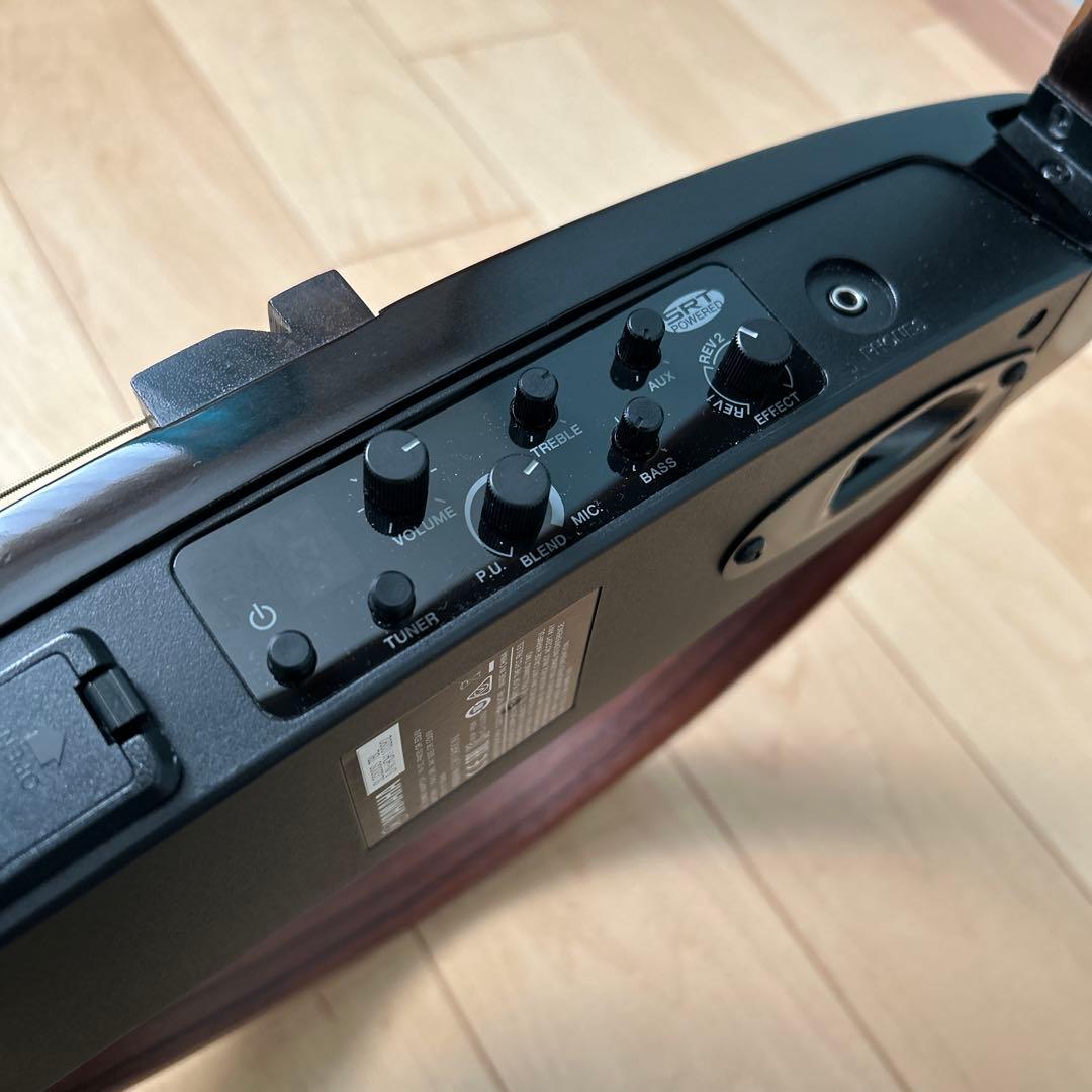 YAMAHA サイレントギター　SLG200S TBL