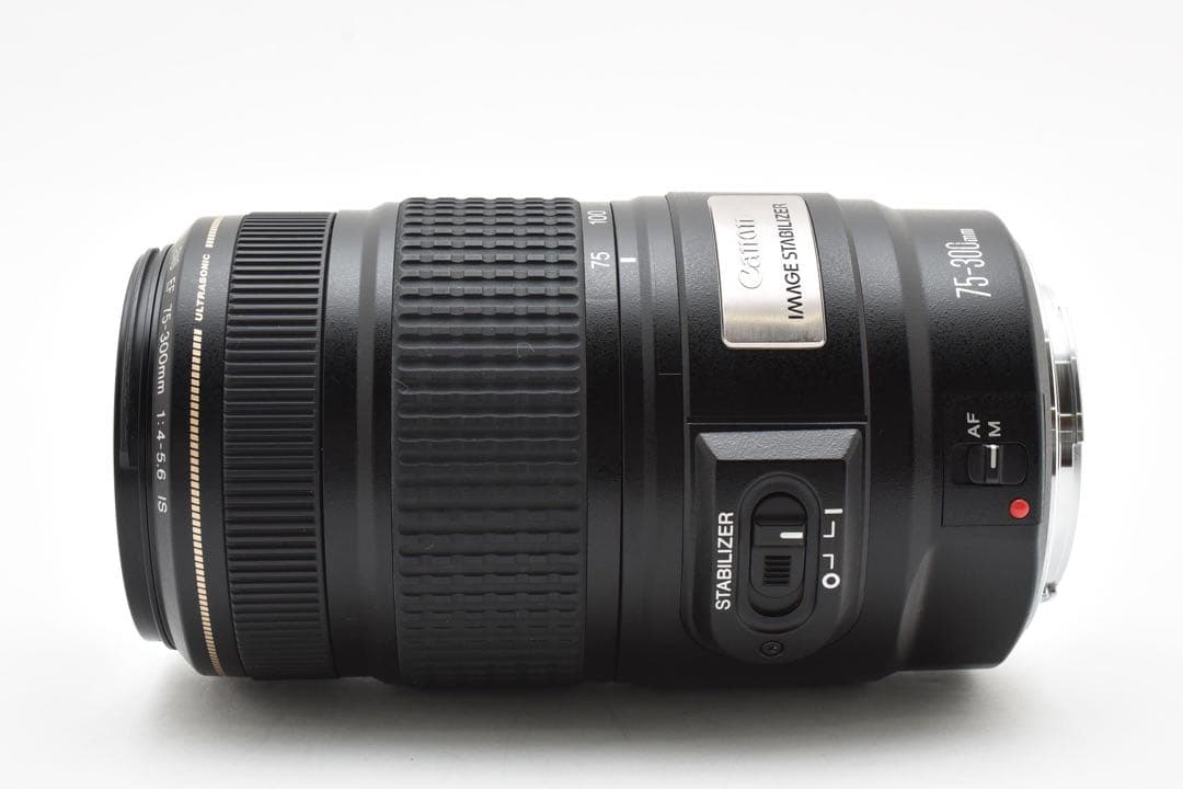 【美品】キヤノン CANON EF 75-300mm IS USM
