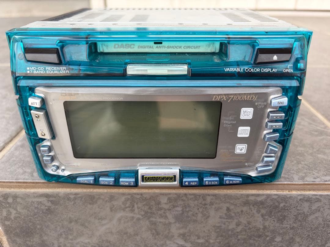 KENWOOD DPX-710MD MD/CDレシーバー