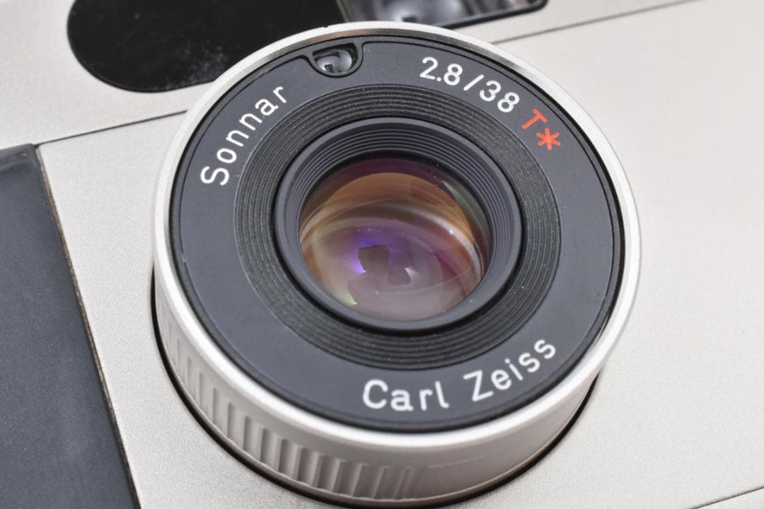 美品 CONTAX T2 カールツァイス チタン フィルムカメラ