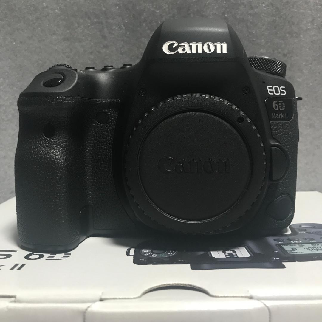 ショット数9,600回 ≪美品≫ EOS 6D Mark II ボディ