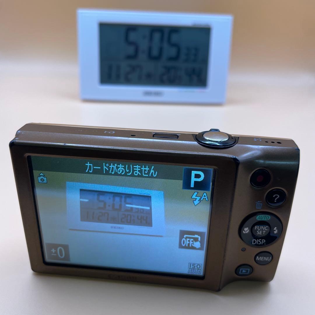 デジタルカメラ Canon PowerShot A3400 IS PC1737 1593