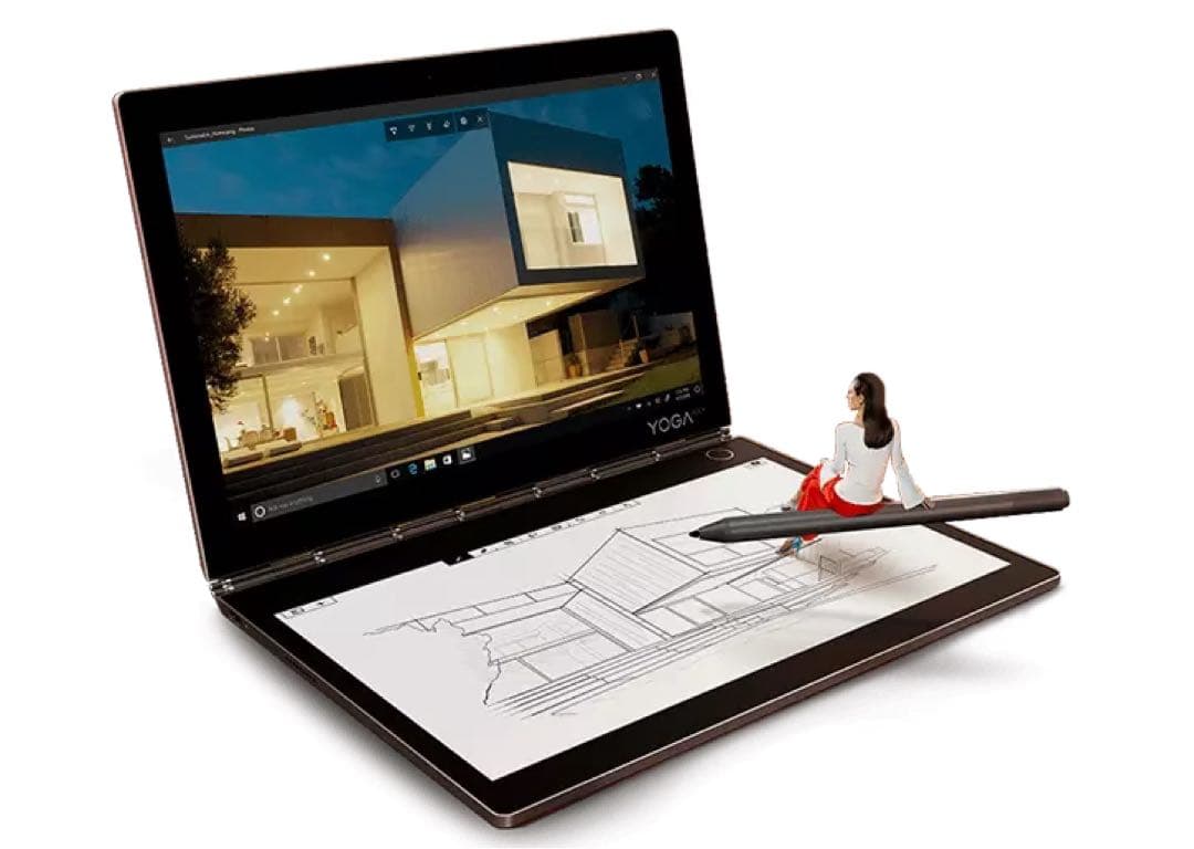 Yogabook c930 2画面•E-ink・ペン入力対応