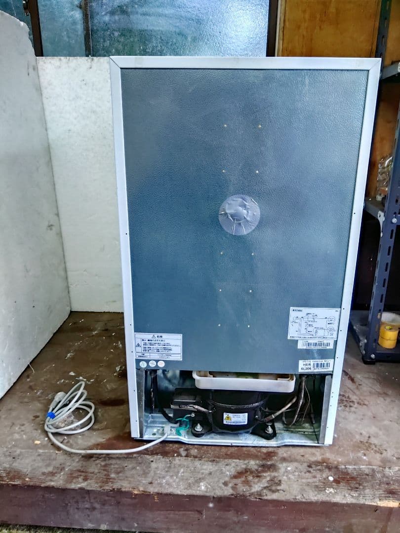 ハイアール冷凍冷蔵庫　JRーN85A(2016年製造)